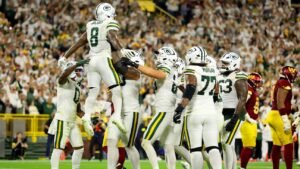 Continuar comenzando fascinando con los Packers Win vs Commanders