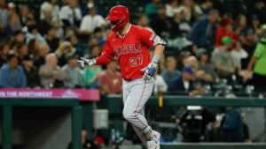 Mike Trout de Angels con 399 extremos de sequía de jonrones largos
