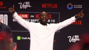 ¿Cómo bajó Terrence Croford a pelear en Canalo Alvarez?