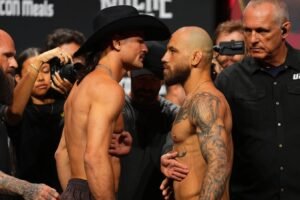 Diego Lops vs. Jean Silva Fight Card