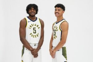 La decisión de la opción a escala de novato de los Pacers es fácil para Walker y Shepard