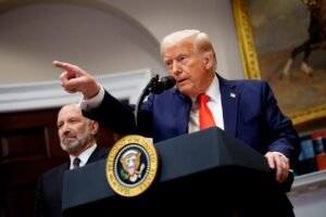 Trump le dijo a la OTAN