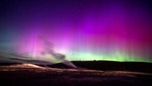 Aurora puede estar presente en estos 15 estados esta noche