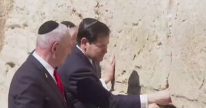 Rubio visitó a Israel con una emoción más intensa después del ataque a Qatar