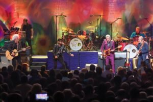 La estrella de Ringo y su banda All-Star Delite están en EE. UU.