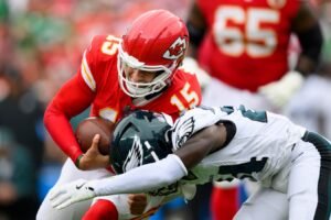Los directores confían mucho en el pie de Patrick Mahomes