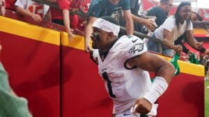 Hurts, Ag Gols Super Bowl re -Match obtiene las últimas palabras en la cabeza