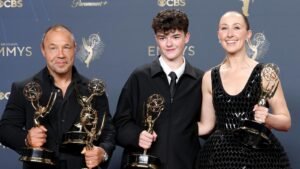 ¿Cuántos premios Amy ganaron ‘Adolescente’ en 2025 Emmy?