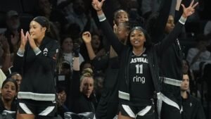 Las Vegas ganó 17º en la fila de Esses, Juego 1 -Top Seattle Storm