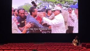 Jerindra en los cines sobre el logro de Prabo: nada está mal