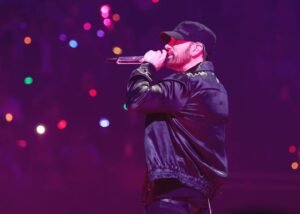 Eminem bloqueado de un nuevo éxito número 1 en América