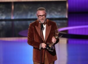 Como 77 ° Ganadores anuales de EMIS Wrap, Apple TV+, Netflix y HBO Big Studio