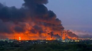 La campaña de drones empuja 9 galones de gas ruso, cuando hay alguna