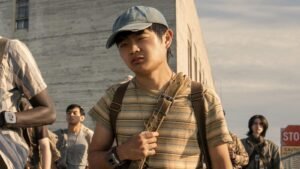 Por qué la estrella de ‘The Long Walk’ Ben Wang tiene el honor de estar en el Enesebel de la película