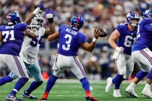 Russell Wilson Stars, Ol necesita ayuda