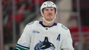 Nombre de los Rangers de Jet Miller Captain en su primera temporada completa