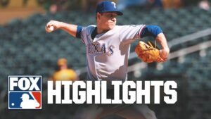 Rangers vs Athletics Highlights | Fox MLB