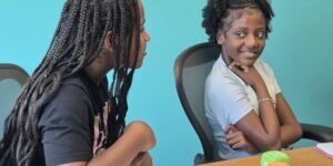 Dentro de un programa hay chicas negras a las que les gustan las matemáticas