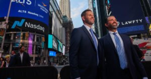 El bitcoin americano de la familia Trump lanza el mercado de valores
