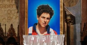 Para hacer del Papa Leo el cuarto adolescente Carlo Acutis para hacer el primer santo milenario