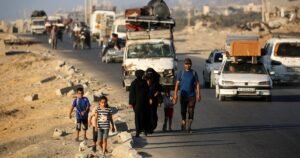 Israel Gaza instruye a la ciudad que se elimine mientras Trump dice ‘negociaciones profundas’ con Hamas