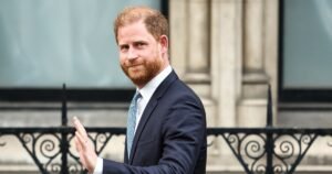 El príncipe Harry ha visitado el Reino Unido en medio del rumor del rey Carlos tercero