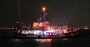 Las autoridades negaron que el bote en Gaza Flotilla fue golpeado por un dron en agua de Túnez