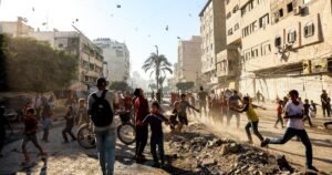 Netanyahu les dijo a los residentes de Gaza que se fueran con la promesa de venganza sobre el ataque de Jerusalén