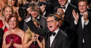 ‘Late Show With Stephen Calbert’ gana AMI después de que CBS canceló