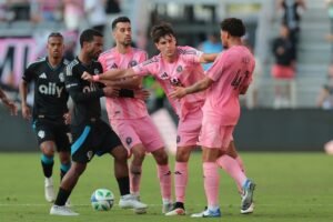 Charlotte FC tiene una continuación de ganar, Mind Vs Inter Miami tiene un Play -Spot
