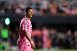 Luis Suárez de MLS Miami suspende 3 juegos, incluidos los Sounders Re -Match