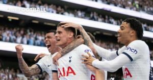La estrella del Real Madrid Tottenham Hotspur está presionando para firmar con un precio de £ 70 millones establecido