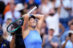 US Open: Amanda Anisimova rebota en ‘La victoria más significativa de mi vida’ a IGA Seafleke