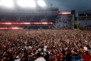 ACC Fine Floys Florida State K No. 50K tomará una tormenta en el campo después de molestar a Alabama.