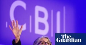 El jefe de CBI ha llamado a Rahel Reeves para desgarrar la promesa del laboratorio sobre el impuesto. Confederación de la industria británica (CBI)