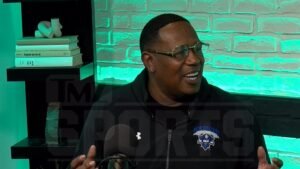 El Maestro P Unive llegó a Lil Wayne sobre el rendimiento. Nueva Orleáns