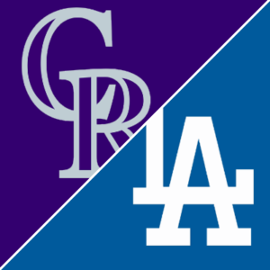 Sigue en vivo: Tyler Glasono Glasono de los Dodgers navegando sin alojamiento contra las rocas