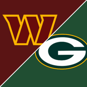 Sigue en vivo: los comandantes toman Green Bay con Packers con