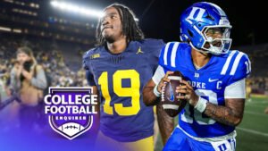 Brees Underwood Impact en el fútbol universitario, el mansahor diarriano debido a Duke y una semana 2 fingir