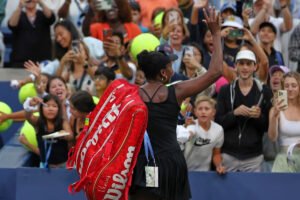 Venus Williams dice adiós al Abierto de Estados Unidos … pero ¿es esta la última vez?