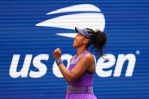 US Open: como se ve a Naomi Osaka ha vuelto