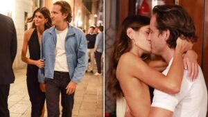 Venecia con calefacción con Kia Garber y Lewis Poolman PDA