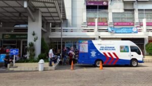 Hornados de SIM alrededor de Yakarta, Backi, Bogor y Bandung el lunes 1 de septiembre de 2025