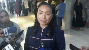 El sobrino de Prabo Rahayu Saraswati renunció a un miembro del DPR