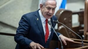 ISRAEL ISRAEL CAÓTICO, los opositores se quejaron de que Netanyahu había dado prioridad a la coalición en comparación con la protección del estado