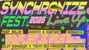 Synchronize Fest 2025 enfatiza que Fripport no está patrocinado por Fripport