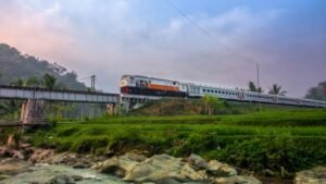 Kai menciona a 325.5 mil personas durante el largo período de vacaciones del tren