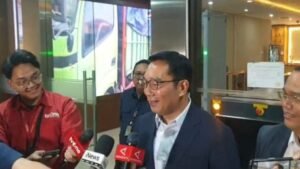 Ridwan revela la fuente de dinero recibida por Ridwan Kamil en el caso KPK BJB