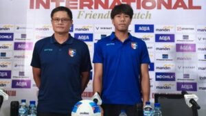 Taiwán confía en el contraataque cuando se enfrenta al equipo nacional indonesio