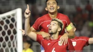 Equipo Nacional Indonesio Gasak Taiwán después de Taiwán 6-0 Información horrible